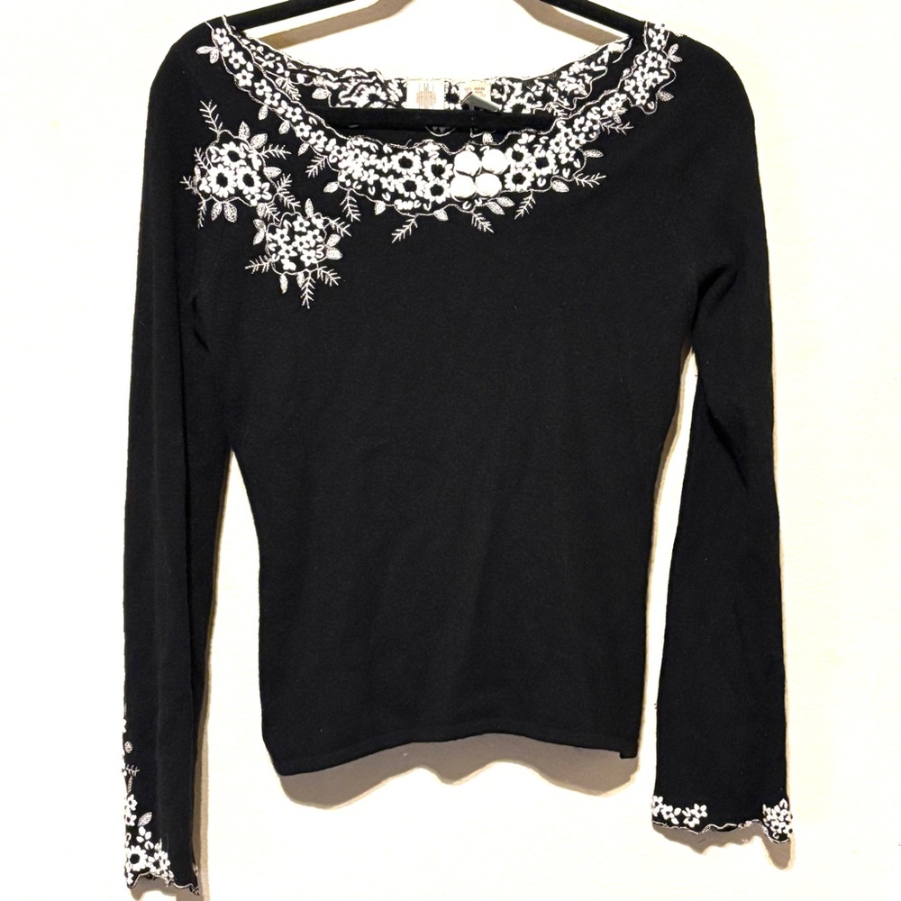 Anthropologie HWR Sweater Size Small